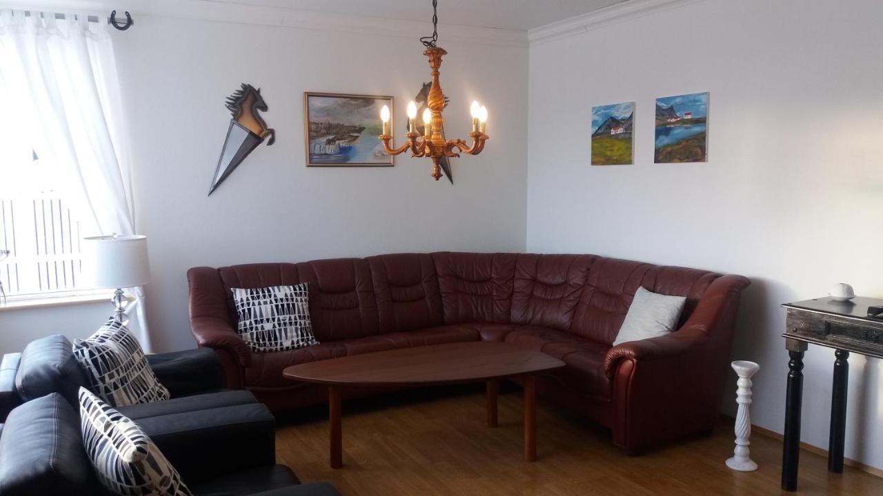 Gauksmyri Guesthouse Lodge Hvammstangi Eksteriør bilde