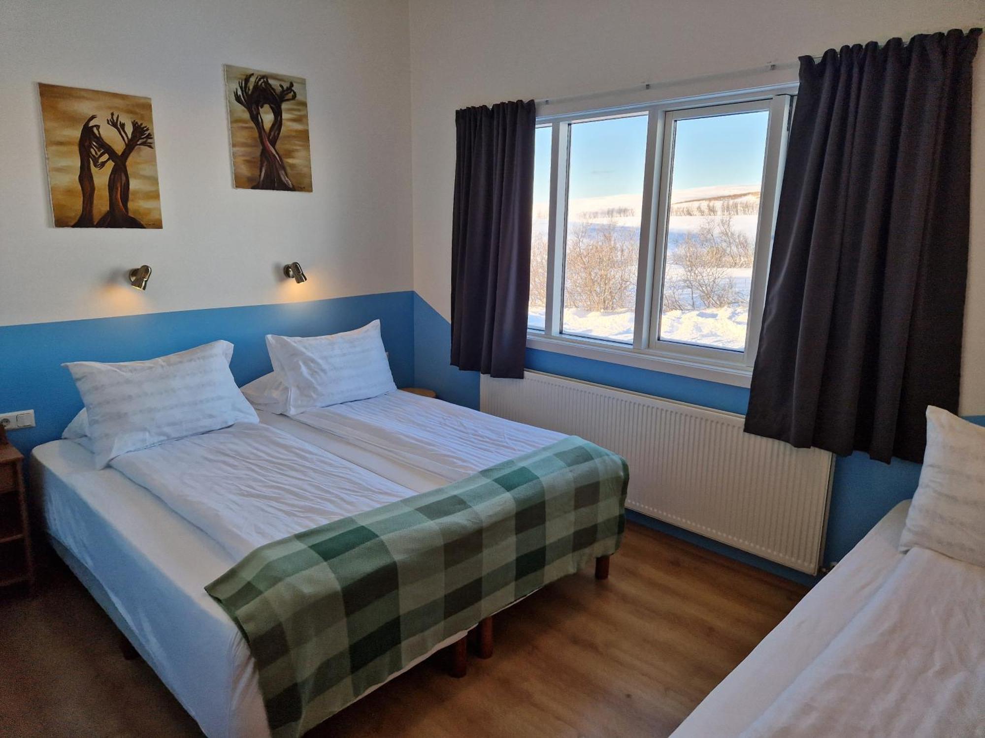 Gauksmyri Guesthouse Lodge Hvammstangi Eksteriør bilde