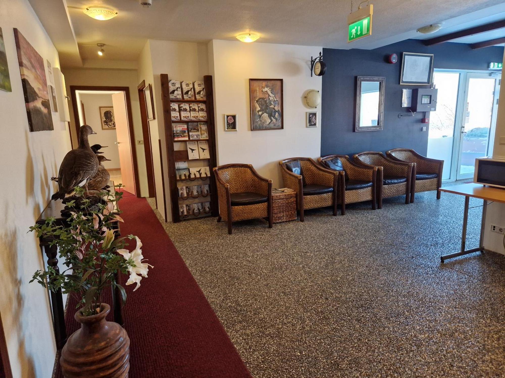 Gauksmyri Guesthouse Lodge Hvammstangi Eksteriør bilde