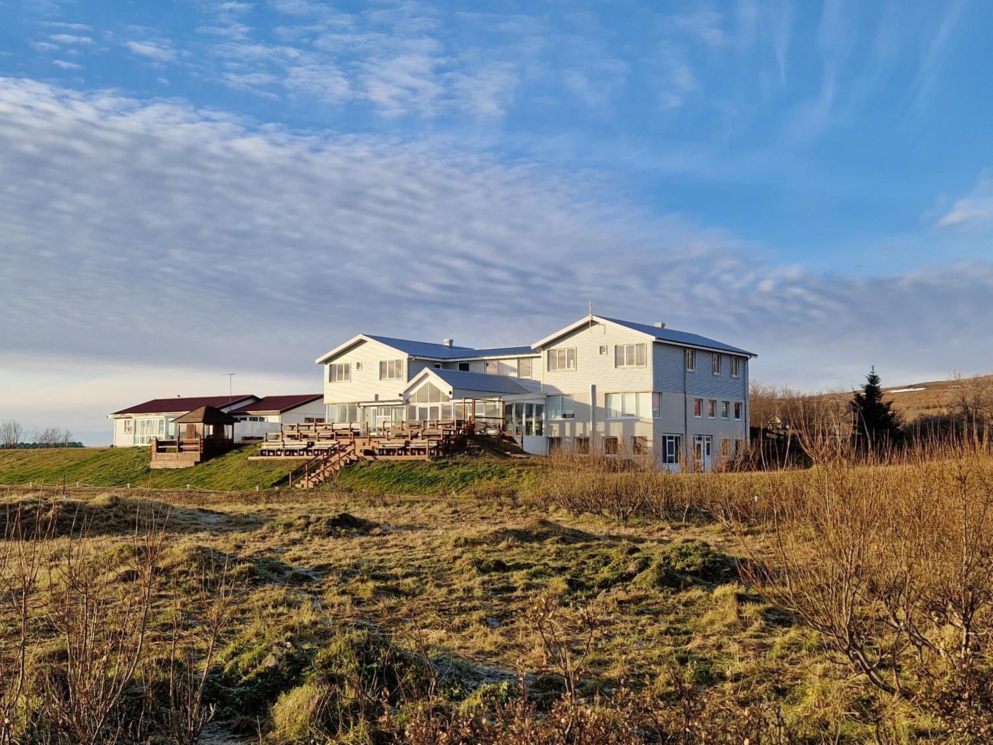 Gauksmyri Guesthouse Lodge Hvammstangi Eksteriør bilde